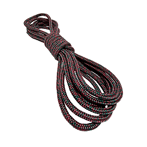 Corda Náutica redonda mescla - Bordo + Verde Oliva