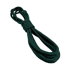 Corda Náutica redonda 06 mm - Verde Oliva