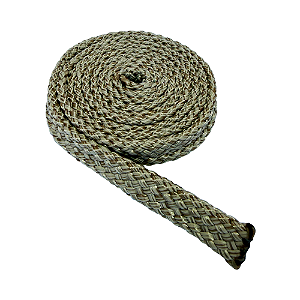 Corda Náutico chata mescla - Rami escuro + areia