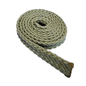 Corda Náutico chata - Verde jade