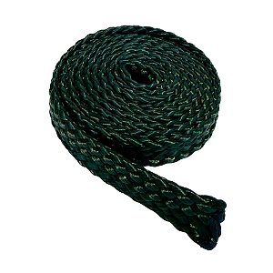 Corda Náutico chata - verde Oliva