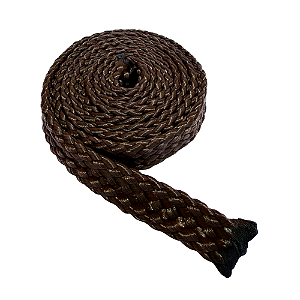 Corda Náutico chata - Marrom