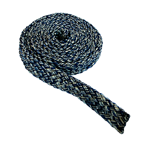 Corda Náutica chata mescla - Jeans