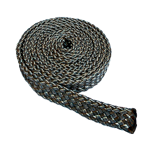 Corda Náutica chata mescla - Ouro branco