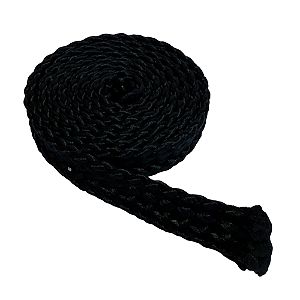 Corda Náutico chata - Preto