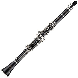 Clarinete Soprano Schieffer Si bemol em Ebonite (Brilhante) - SCHCL-001e