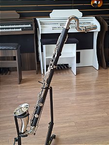 Clarone Baixo Selmer Bundy (SEMINOVO) #13053