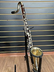 Clarone Baixo Buffet Paris LP - madeira - raridade (SEMINOVO) #LP-241024