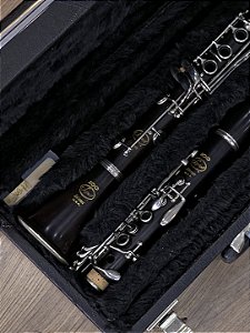 Clarinete de madeira Selmer Signet 100 - NO ESTADO #271295