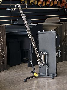 Clarone Baixo Prowinds c/ extensão até o dó grave (SEMINOVO) #bc-prowinds-171025