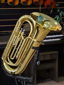 Tuba 3/4 King Mod 1140 c/ 3 pistos (SEMINOVA) #966215