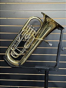 Eufonio/ Bombardino Yamaha YEP-321 4 pistos em Si bemol (SEMINOVO) #004513