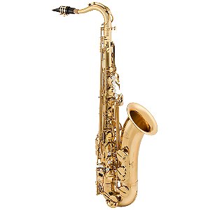 Sax Tenor Schieffer c/ corpo Laqueado - Completo e Estojo em Canvas - SCHTS-001