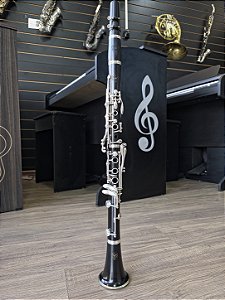Clarinete Yamaha Custom - Maderira - Nível profissional #09512