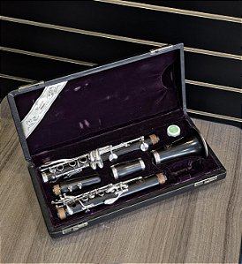 Clarinete Yamaha Custom - Madeira - Nível profissional #09512