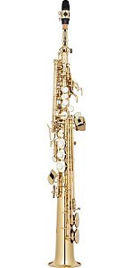 Saxofone Soprano (Bb) Eagle Corpo Laqueado #SP502