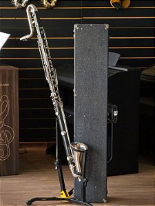 Clarone Contra Alto Selmer Bundy USA (SEMINOVO) #2664