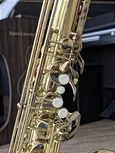 Sax Alto Yamaha YAS-52 (SEMINOVO) #027660A