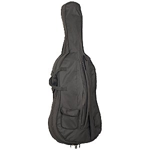 Violoncelo 4/4 Schieffer - c/ detalhes rajados  - SCHCLO4-4-003E