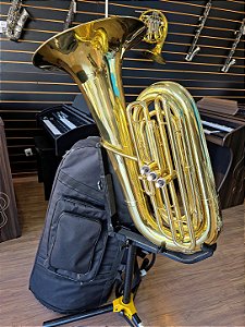 Tuba Conn Mod 12J 3/4 3 pistos (SEMINOVA) #GL990220