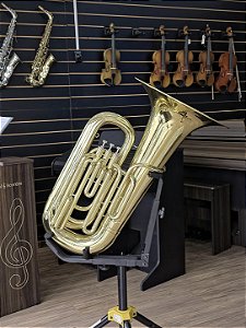 Tuba Elkhart 3/4 3 pistos (SEMINOVA) #M79086