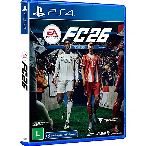 EA SPORTS FC 26 - PS4 - MÍDIA DIGITAL