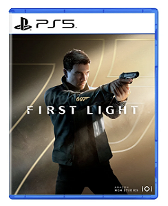 007 First Light - Ps5 - Mídia Digital