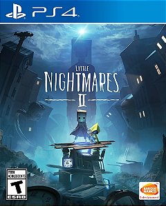 LITTLE NIGHTMARES II - Ps4 - MIDIA DIGITAL