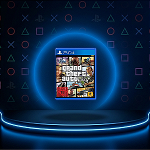GRAND THEFT AUTO (GTA) V - PS4 - MÍDIA DIGITAL