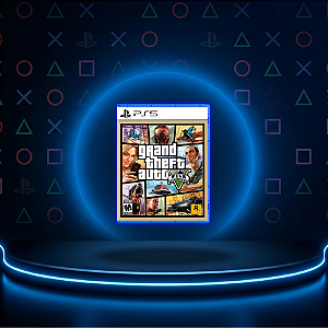 GRAND THEFT AUTO (GTA) V - PS5 - MÍDIA DIGITAL