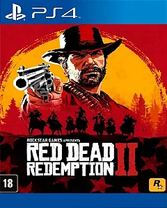 RED DEAD REDEMPTION 2 - PS4 - MÍDIA DIGITAL