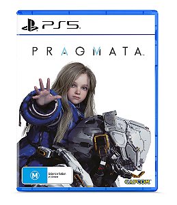 PRAGMATA - PS5 - MIDIA DIGITAL
