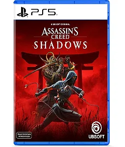 Assassins Creed Shadows - Ps5 - Mídia Digital