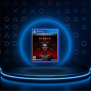 DIABLO IV - PS4 - MÍDIA DIGITAL