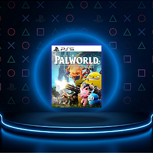 PALWORLD - PS5 - MÍDIA DIGITAL