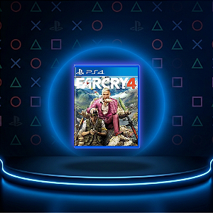 FAR CRY 4 - PS4 - MÍDIA DIGITAL