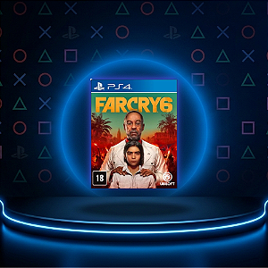 FAR CRY 6 - PS4 - MÍDIA DIGITAL