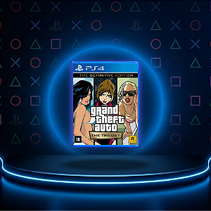 GTA TRILOGY - PS4 - MÍDIA DIGITAL