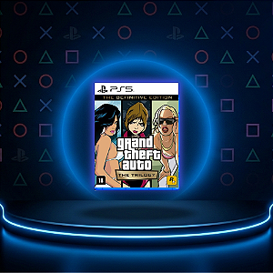 GTA TRILOGY - PS5 - MÍDIA DIGITAL