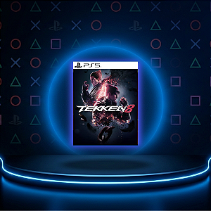 TEKKEN 8 - PS5 - MÍDIA DIGITAL