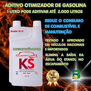 Aditivo Otimizador de gasolina KSG-3000 Kuality em São Paulo