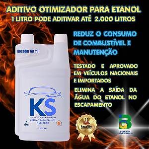 Aditivo Otimizador de combustível Etanol KSE-3000 Kuality em São Paulo