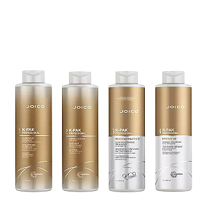 Joico K-pak 4 Passos Tratamento Capilar