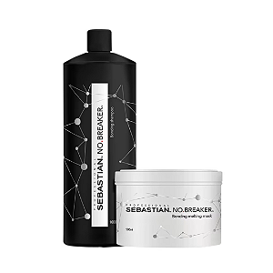 Sebastian Breaker Shampoo e Máscara Capilar
