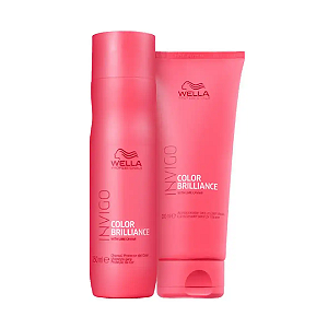 Duo Shampoo e Condicionador Wella Invigo Color Brilliance