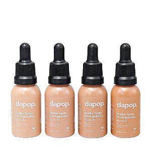 [PRÉ-VENDA] Base Fluida Dapop Make Bem Basiquinha