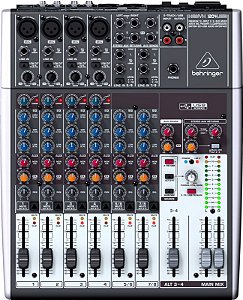 Mesa de Som Analógica Behringer Xenyx 1204 USB Bivolt