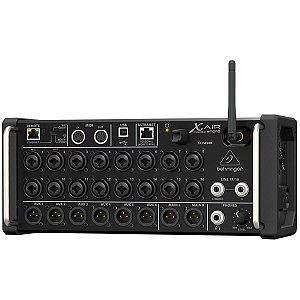 Mesa de Som Digital Behringer XR18 com 18 canais