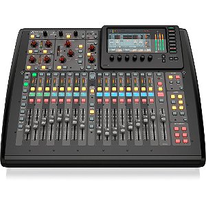 Mesa de Som Analógica Behringer X32 Compact 16 Canais