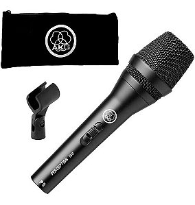 Microfone Akg P3s Perception P3s Dinâmico